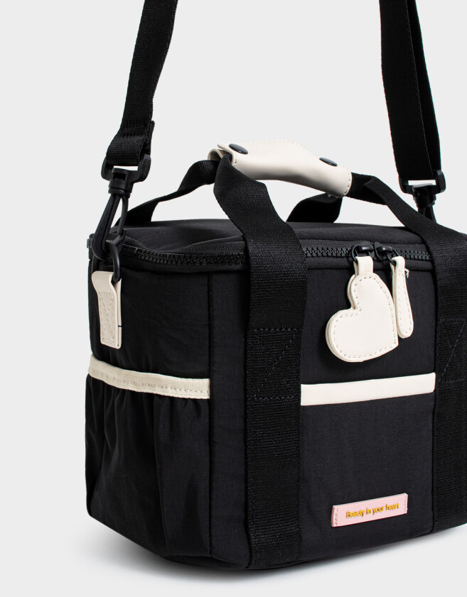 Luncheras Deportivo Lunchera Colorblock - Negro