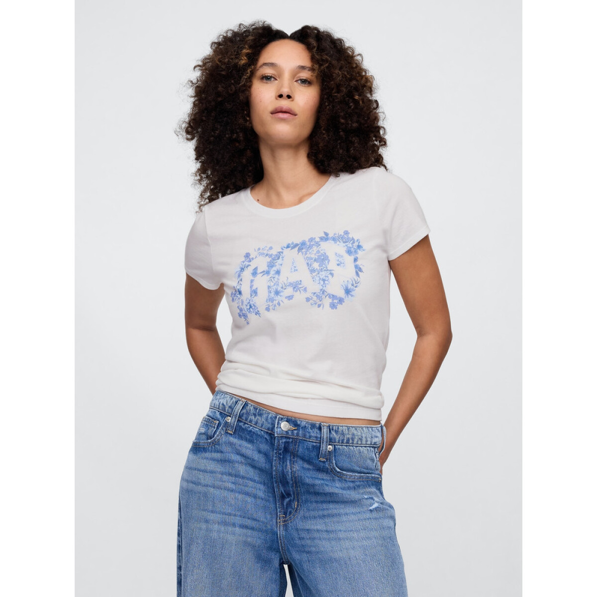 V-GAP SS CLSC TEE - NEW OFF WHITE OPT1 