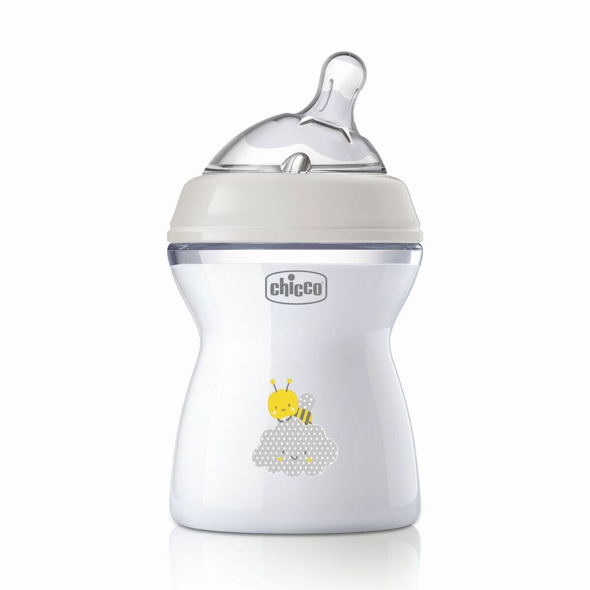 CHICCO BIBERON NAT.FEELING NEUT+2M81323 