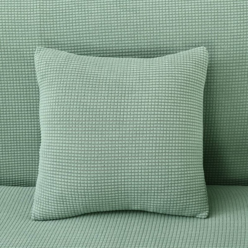 Funda sillón 4 cuerpos lisa verde