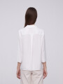 Blusa Laren Marfil / Off White