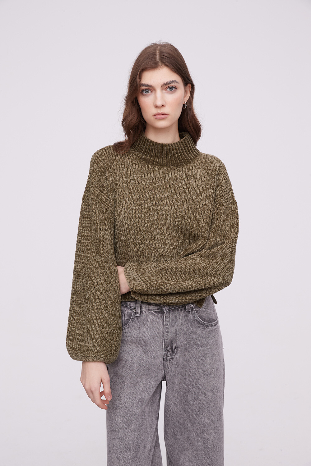 Sweater Pentus Verde Oliva