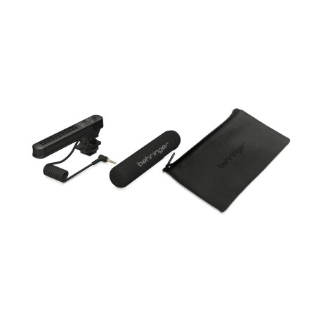 Microfono Behringer Go Cam Shotgun Para Camara Microfono Behringer Go Cam Shotgun Para Camara