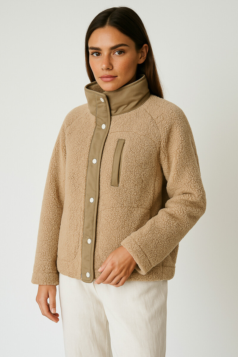 Campera Carlovi - Beige 