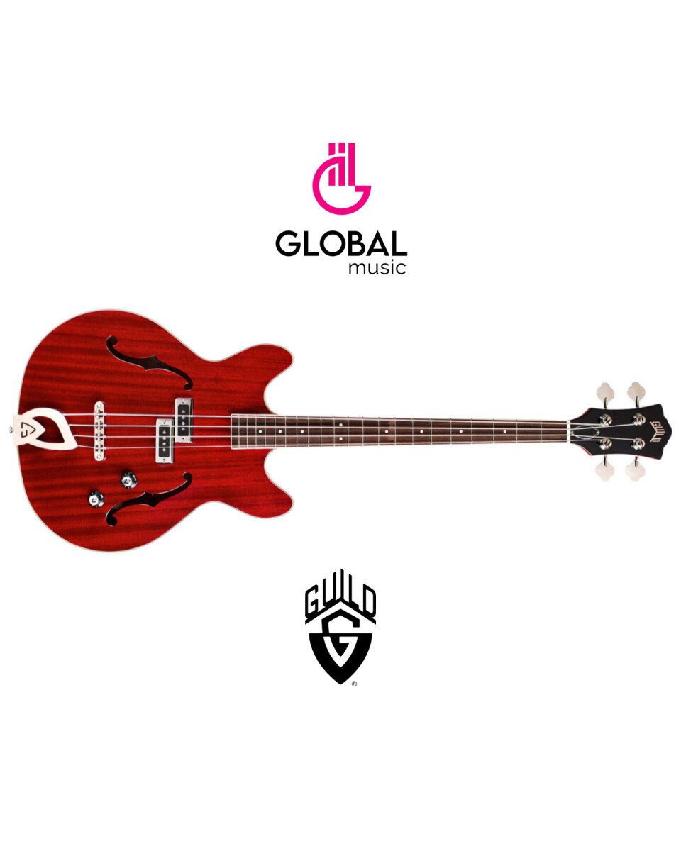 Bajo Guild Starfire I Bass Cherry 