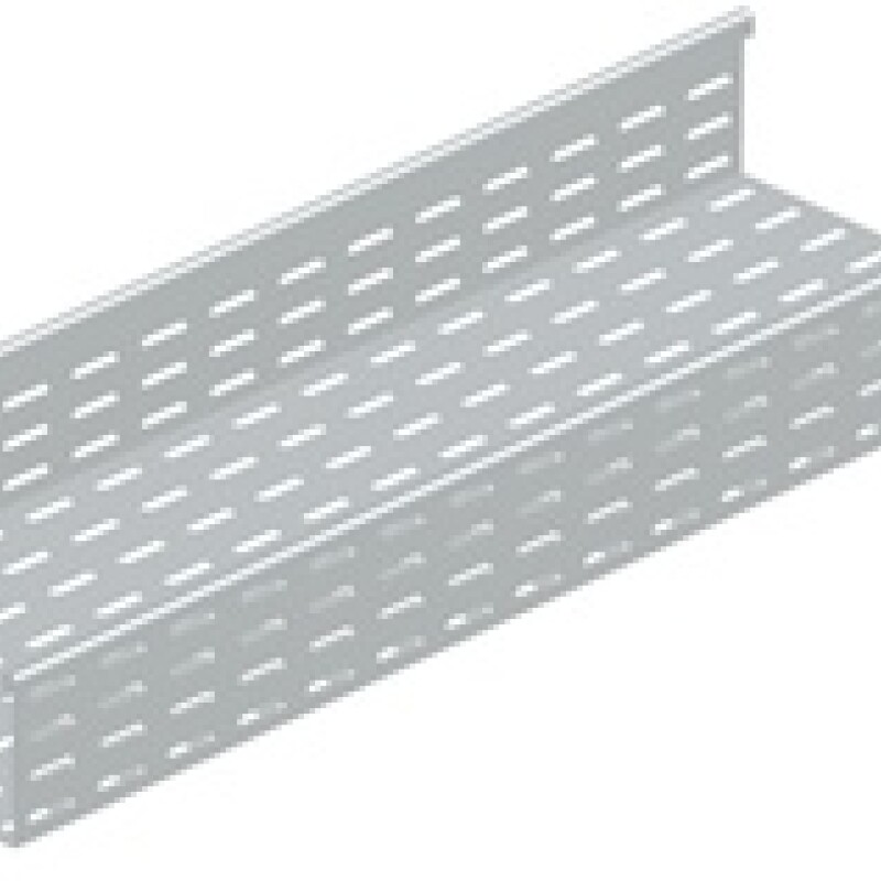 BANDEJA PERFORADA "U" 150X50 MM X 3 MTS CH.22 CON VIROLA 180º REFORZADO BANDEJA PERFORADA "U" 150X50 MM X 3 MTS CH.22 CON VIROLA 180º REFORZADO