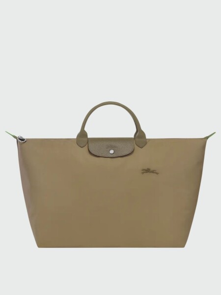 Le Pliage Green L Travel Bag Verde