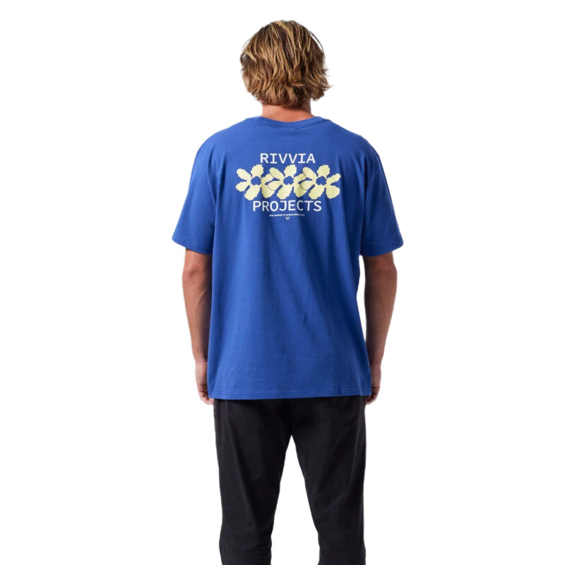 Remera Rivvia Digi Flower - Azul Remera Rivvia Digi Flower - Azul