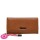 Billetera Trendy con llavero Camel
