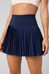 Faldas Hot Shot Pleated Classic Mini Skirt Mujer Deep Navy