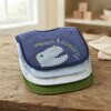 Set x4 baberos Lfriends impermeables dino