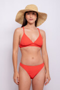 BOTTOM BASIC SUMMER Rojo Tabasco