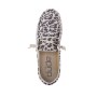 Wendy - Mujer Woven Cheetah Grey