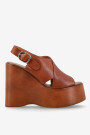 Sandalia FIDDLE Marron