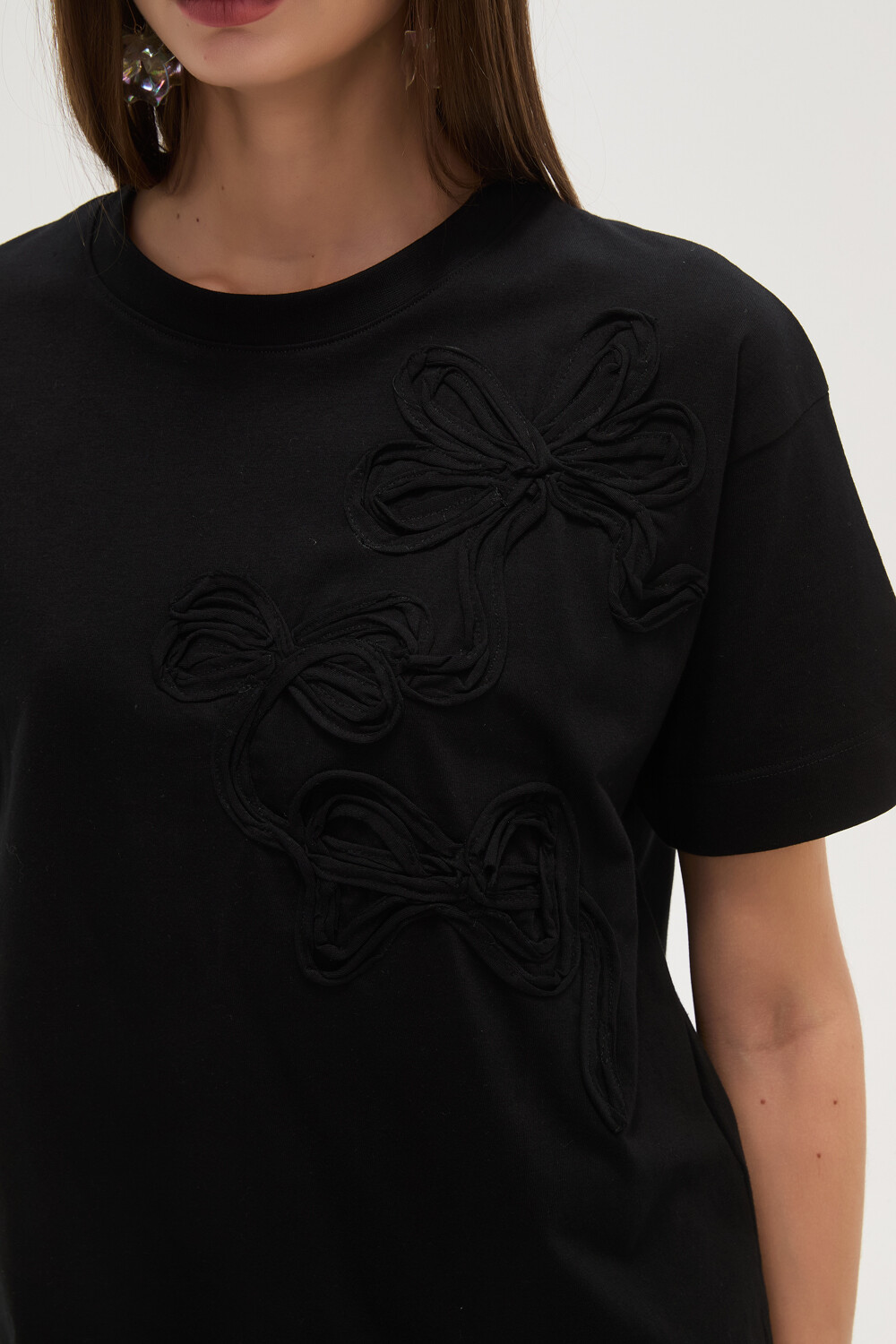 Remera Almer Negro