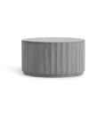 Mesa centro exterior DALER Ø70xA37 gris Mesa centro exterior DALER Ø70xA37 gris