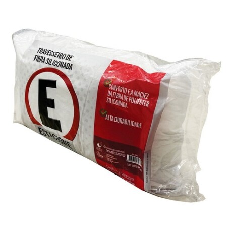 Almohada Fibrasca Estacione suave y duradera 40cm x 60cm Almohada Fibrasca Estacione suave y duradera 40cm x 60cm