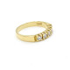 Anillo En Oro 18K Con Brillantes Anillo En Oro 18K Con Brillantes