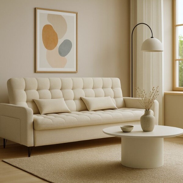 SOFA CAMA PILLAR - BEIGE SOFA CAMA PILLAR - BEIGE