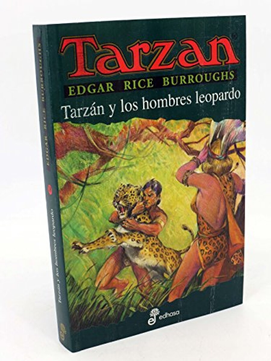 TARZAN 18 TARZAN Y LOS HOMBRES LEOPARDO 