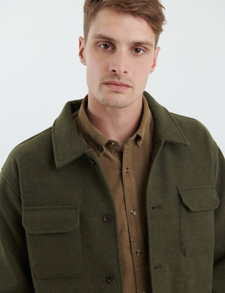 300272 SOBRECAMISA HARRY Verde