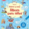 Album Para Niños - Coloreo Y Pego Album Para Niños - Coloreo Y Pego