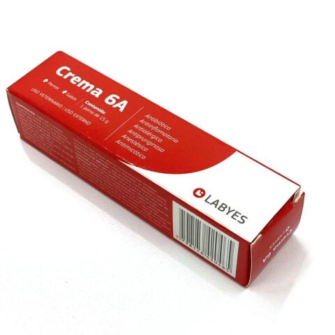 CREMA 6A POMO 15 GRAMOS CREMA 6A POMO 15 GRAMOS
