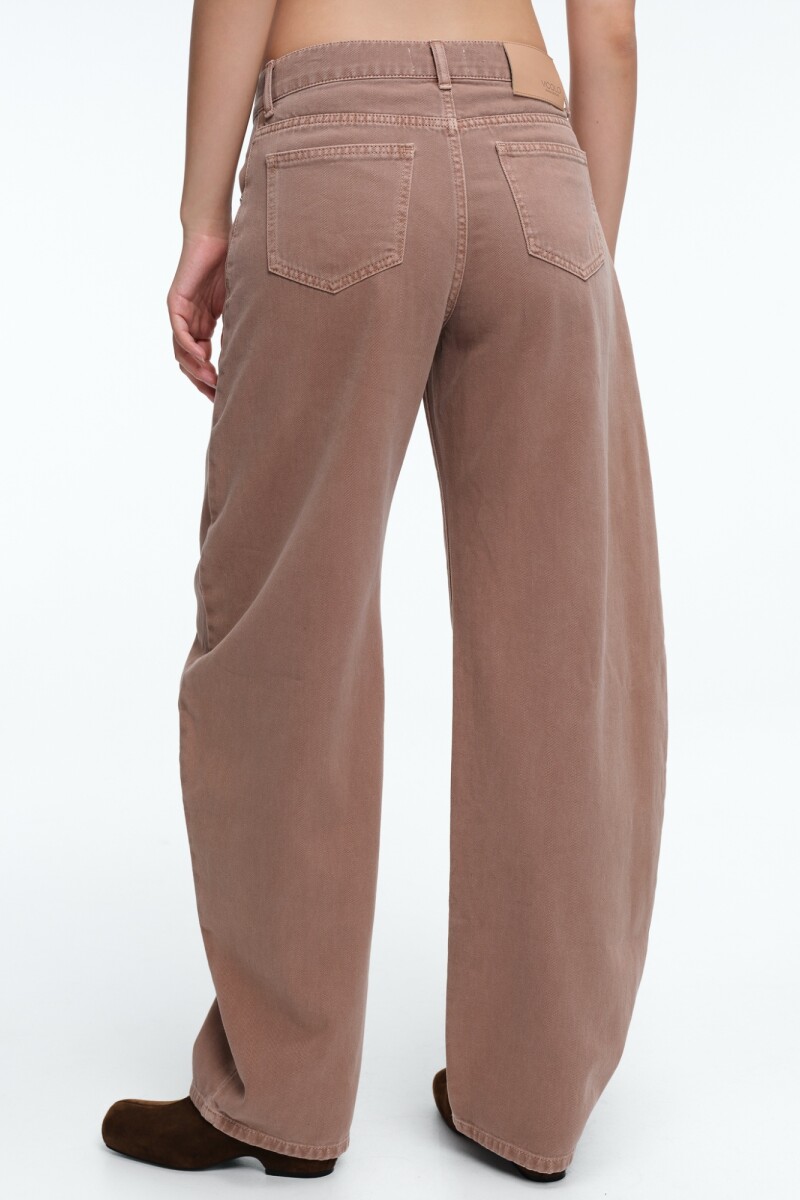PANT RELAXED FIT Beige