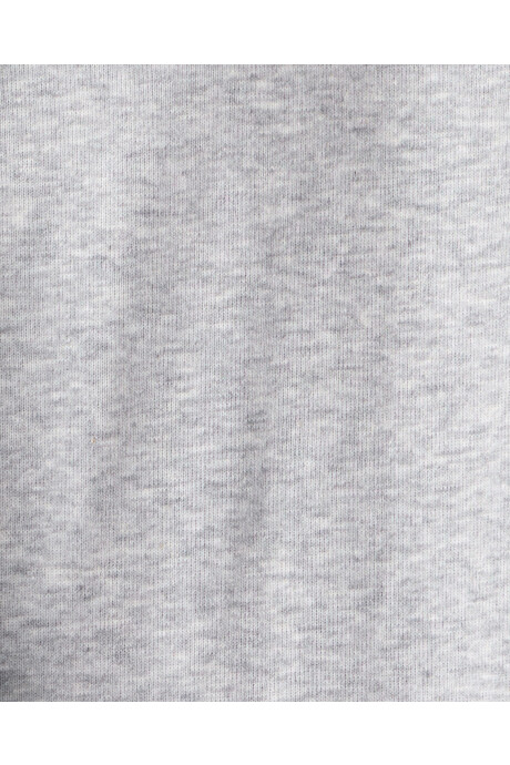 Set tres piezas, chaleco de franela, pantalón y body de algodón Sin color