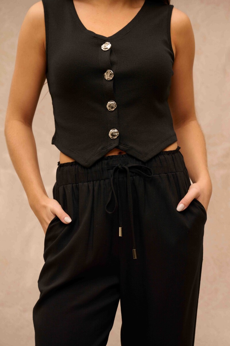 TOP BELMIRA NEGRO TOP BELMIRA NEGRO
