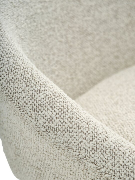 Taburete de bar TAULOV beige/cromo Taburete de bar TAULOV beige/cromo