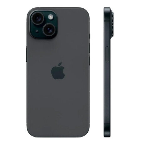 CAJA ABIERTA- Celular Apple iPhone 15 128GB 6GB Black CPO CAJA ABIERTA- Celular Apple iPhone 15 128GB 6GB Black CPO