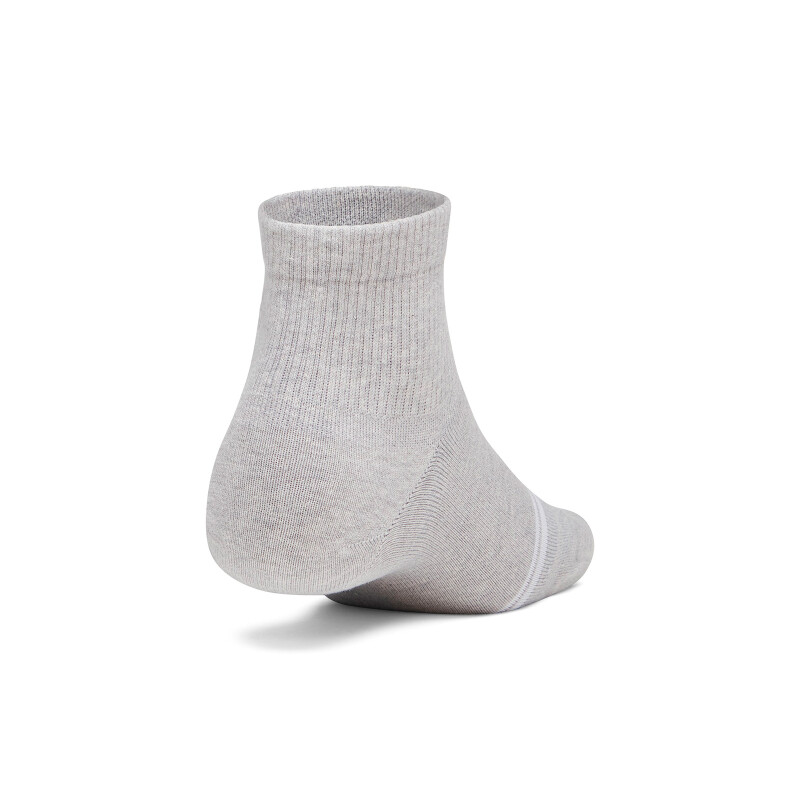 Medias UA Sportswear Cotton Nv Qtr Hombre 1390131-011 Gris