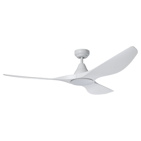 Ventilador de techo blanco Ø1320mm con luz 19W EG0194