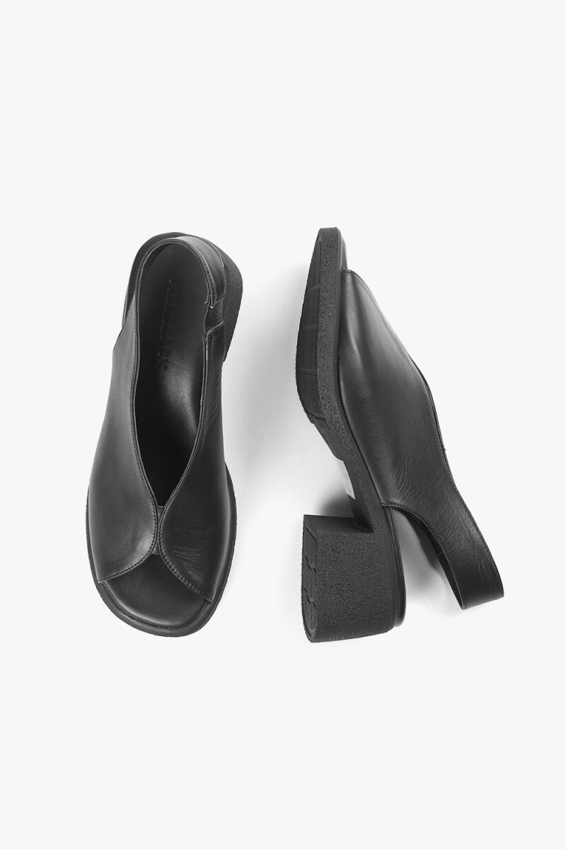 ZAPATO LADY SLING Negro