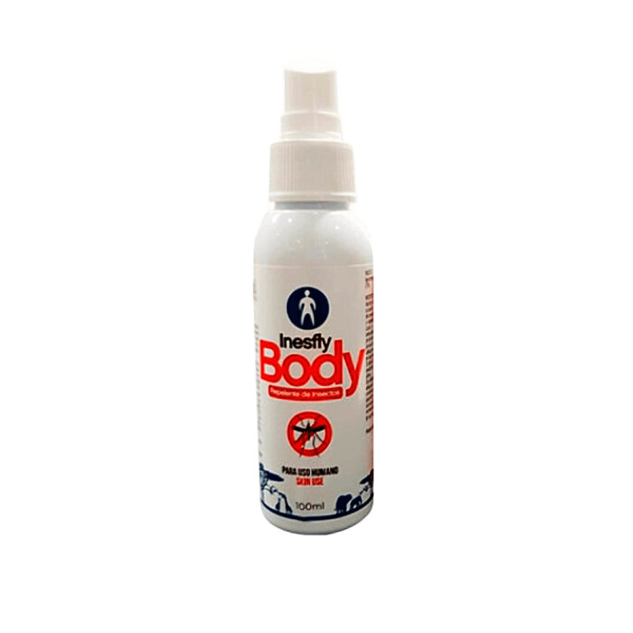 BODY INESFLY REPELENTE AEROSOL FR. X 100 única