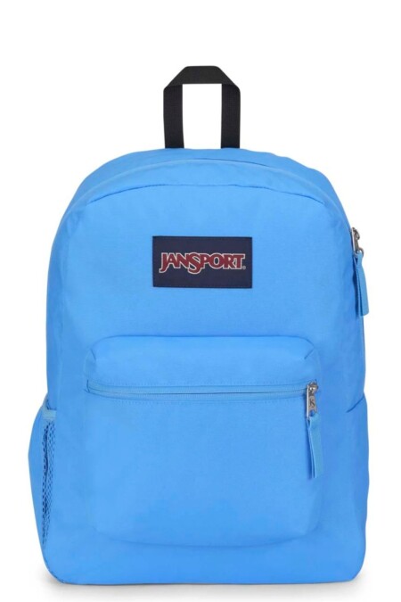 MOCHILA CROSS TOWN BLUE NEON