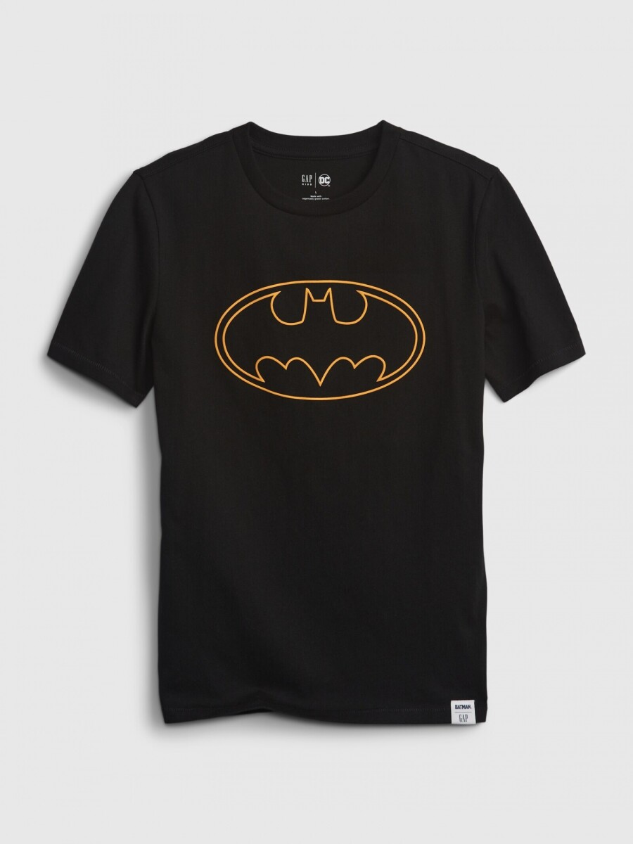 SS ORG SHIELD TEE - TRUE BLACK 