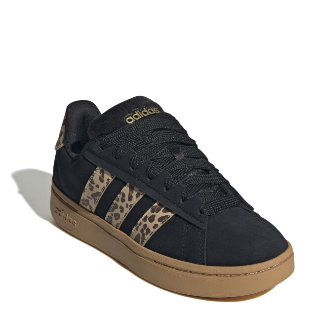 Championes de Mujer Adidas Grand Court Alpha Negro - Marron - Dorado