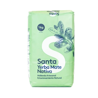 Yerba Nativa Santa 1kg. Yerba Nativa Santa 1kg