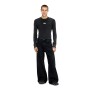 Jean Para Hombre D-Rise Negro/Gris Oscuro
