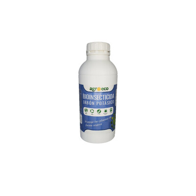 Bioinsecticida jabon potasico Agroeco 500ML Bioinsecticida Jabon Potasico