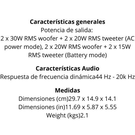 Parlante JBL Xtreme 4 Negro V01
