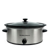SLOW COOKER MANUAL PLATEADA DE 6,5 L Hamilton Beach SLOW COOKER MANUAL PLATEADA DE 6,5 L Hamilton Beach