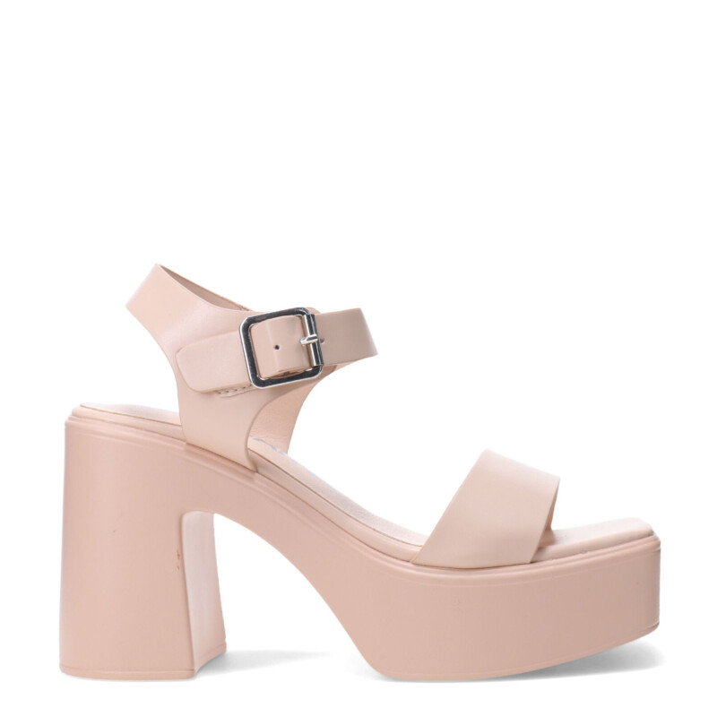 Sandalias de Mujer Miss Carol RIVEX Blanco Hueso