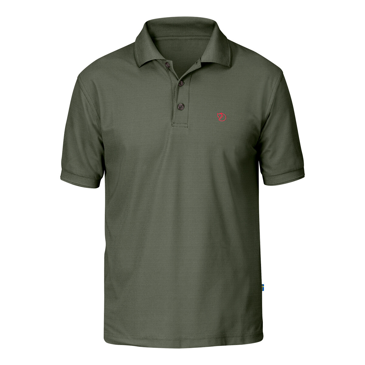 Crowley Pique Shirt M - Gris 