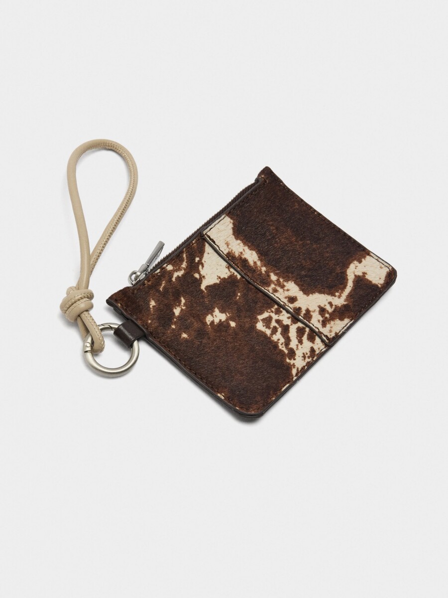 Bolso Para Portátil Con Colgante crudo