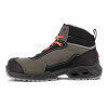 Bota Seguridad Diadora Utility Hombre Negro-rojo