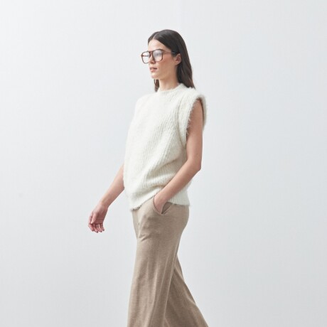 PANTALÓN CIRCI Beige Melange