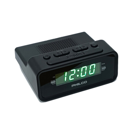 Radio Reloj Despertador Philco PAR1006 Alarma Dual 001